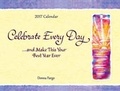 Cover: 2017 Calendar: Celebrate Every Day - Blue Mountain Arts