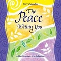 Cover: 2017 Calendar: The Peace Within You - Blue Mountain Arts