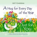 Cover: 2017 Calendar: A Hug for Every Day of the Year - Blue Mountain Arts