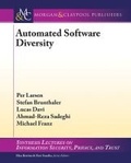 Cover: Automated Software Diversity - Morgan and Claypool Life Sciences