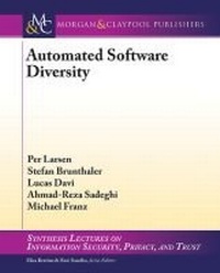 Enlarge image Cover: Automated Software Diversity - Morgan and Claypool Life Sciences