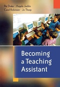 Cover: Becoming a Teaching Assistant - SAGE Publications Inc