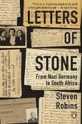 Cover: Letters of Stone - Zebra Press