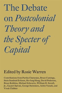 Enlarge image Cover: The Debate on Postcolonial Theory and the Specter of Capital - Verso Books