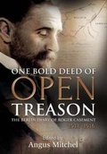 Cover: One Bold Deed of Open Treason - Merrion Press