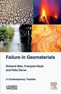 Cover: Failure in Geomaterials - ISTE Press - Elsevier