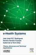 Cover: e-Health Systems - ISTE Press - Elsevier