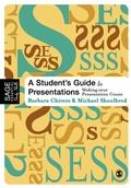 Cover: A Student's Guide to Presentations - SAGE Publications Inc