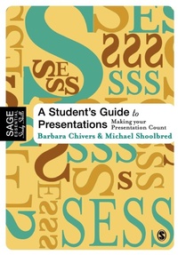 Enlarge image Cover: A Student's Guide to Presentations - SAGE Publications Inc