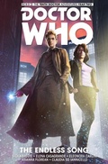 Cover: Doctor Who: The Tenth Doctor Vol. 4: The Endless Song - Titan Comics