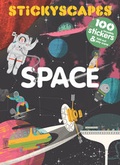 Cover: Stickyscapes Space - Laurence King Publishing