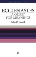 Cover: WCS Ecclesiastes - Evangelical Press