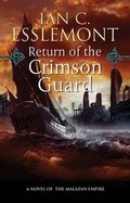 Cover: Return of the Crimson Guard - Tor Books