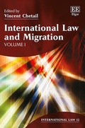 Cover: International Law and Migration - Edward Elgar Publishing