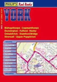 Abbildung von: Philip's Red Books York - Philip's