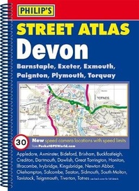 Abbildung von: Philip's Street Atlas Devon - Philip's