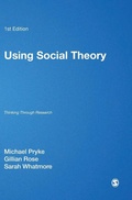 Cover: Using Social Theory - SAGE Publications Inc