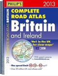 Cover: Philip's Complete Road Atlas Britain and Ireland 2013 - Philip's
