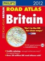 Cover: Philip's Road Atlas Britain 2012 - Philip's
