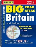 Cover: Philip's Big Road Atlas Britain and Ireland 2013 - Philip's