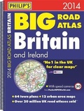 Cover: Philip's Big Road Atlas Britain and Ireland 2014 - Philip's