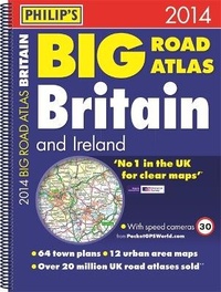 Abbildung von: Philip's Big Road Atlas Britain and Ireland 2014 - Philip's