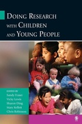 Cover: Doing Research with Children and Young People - SAGE Publications Inc