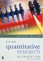 Cover: Doing Quantitative Research in Education - SAGE Publications Inc