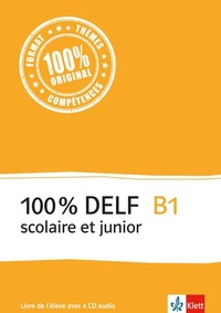 Abbildung von: 100% DELF B1 scolaire et junior - Klett