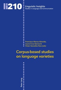 Abbildung von: Corpus-based studies on language varieties - Peter Lang Verlag