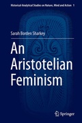 Cover: An Aristotelian Feminism - Springer