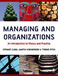 Enlarge image Cover: Managing and Organizations - SAGE Publications Inc