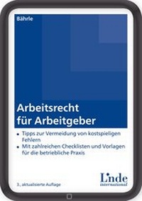 Abbildung von: Arbeitsrecht für Arbeitgeber - Linde