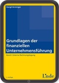 Cover: Grundlagen der finanziellen Unternehmensf&uuml;hrung, Band I - Linde