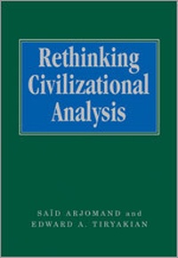 Enlarge image Cover: Rethinking Civilizational Analysis - SAGE Publications Inc