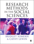 Cover: Research Methods in the Social Sciences - SAGE Publications Inc