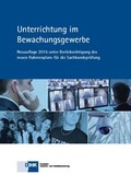 Cover: Unterrichtung im Bewachungsgewerbe - DiHK Verlag
