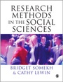 Cover: Research Methods in the Social Sciences - SAGE Publications Inc