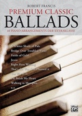 Cover: Premium Classic Ballads - Alfred Music Publishing