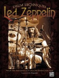 Abbildung von: Drum Techniques of Led Zeppelin - Warner Bros. Publications Inc.,U.S.