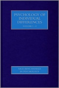 Cover: Psychology of Individual Differences - SAGE Publications Inc