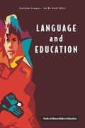 Cover: Language and Education - Wolf Legal Publishers