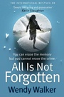 Cover: All Is Not Forgotten - HQ