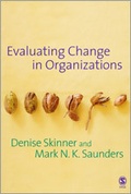 Cover: Evaluating Change in Organizations - SAGE Publications Inc