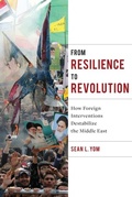 Cover: From Resilience to Revolution - Columbia University Press