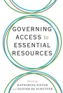 Cover: Governing Access to Essential Resources - Columbia University Press