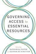 Cover: Governing Access to Essential Resources - Columbia University Press