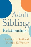 Cover: Adult Sibling Relationships - Columbia University Press