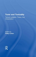 Cover: Texts and Textuality - Routledge