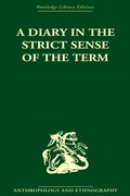 Cover: A Diary in the Strictest Sense of the Term - Routledge
